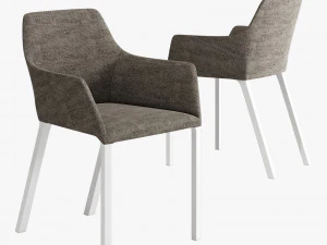 Kristalia mem suave Modelo 3D