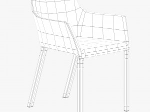 kristalia mem soft 3D Model