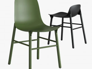 Кристалия Шарки-метал 3D Модель