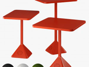 Krist&aacute;lia TNP Modelo 3D