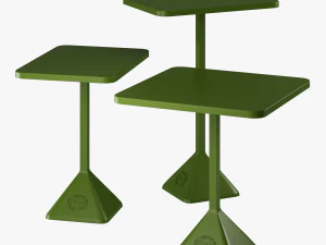 Krist&aacute;lia TNP Modelo 3D