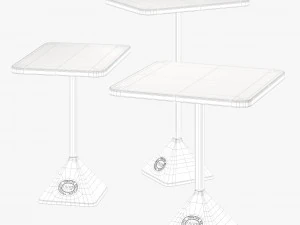 Krist&aacute;lia TNP Modelo 3D