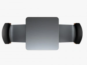 mesa kristalia tnp cadeira lp Modelo 3D