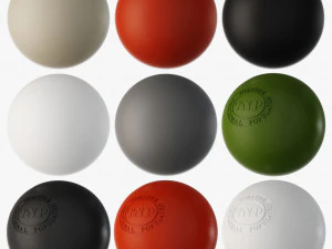 mesa kristalia tnp cadeira lp Modelo 3D