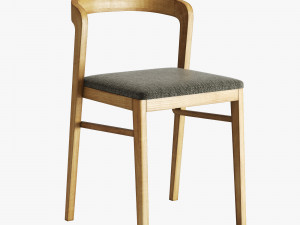 lovko floki chair and stool 3D Модель