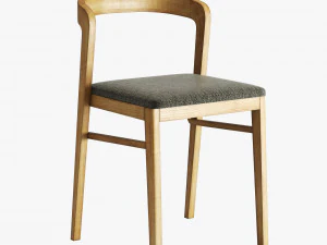 lovko floki chair and stool 3D Model