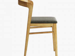 lovko floki chair and stool 3D Модель