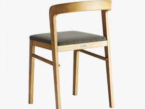 lovko floki chair and stool 3D Модель
