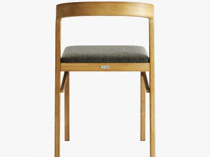 lovko floki chair and stool 3D Model