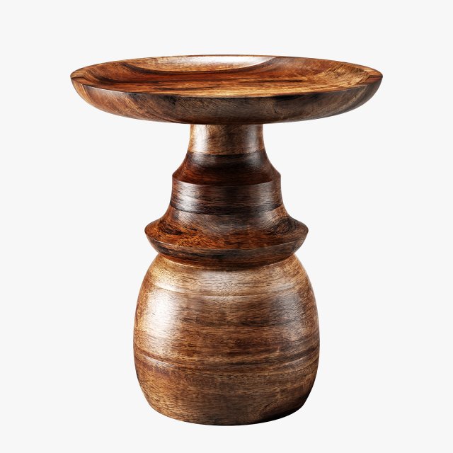 yargici side table 3D Модель .c4d .max .obj .3ds .fbx .stl .blend 