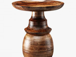 yargici side table 3D Model