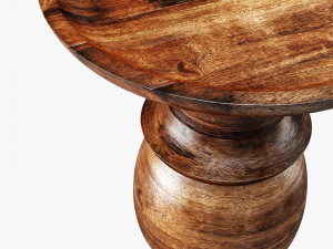 yargici side table 3D Модель