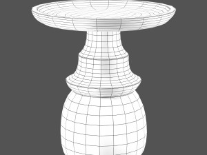 yargici side table 3D Модель