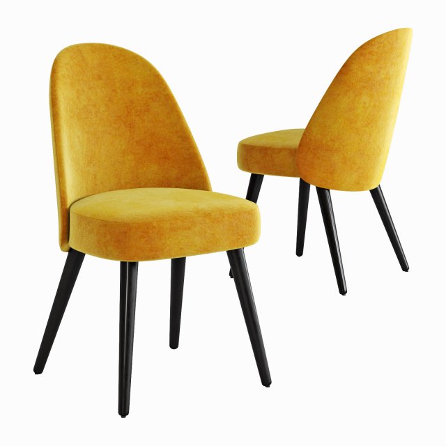 roche bobois identities chair Modelo 3D .c4d .max .obj .3ds .fbx .stl .blend 