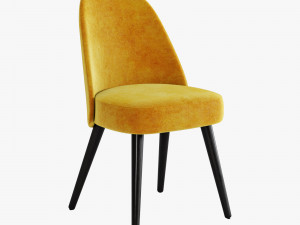 roche bobois identities chair Modelo 3D