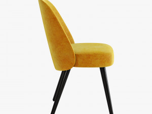 roche bobois identities chair Modelo 3D