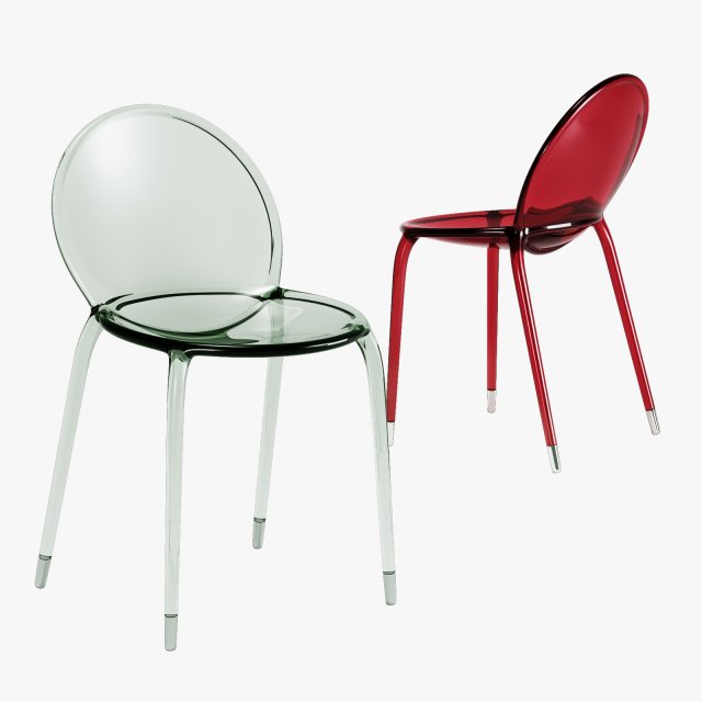 roche bobois loop chair Modelo 3D .c4d .max .obj .3ds .fbx .stl .blend 