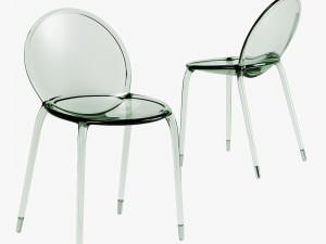 roche bobois loop chair Modelo 3D