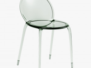 roche bobois loop chair Modelo 3D