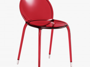 roche bobois loop chair Modelo 3D