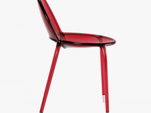 roche bobois loop chair Modelo 3D