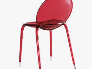 roche bobois loop chair Modelo 3D
