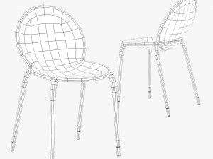 roche bobois loop chair Modelo 3D