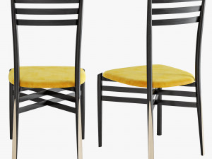 roche bobois pencil chair 3D Модель