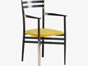 roche bobois pencil chair 3D Модель