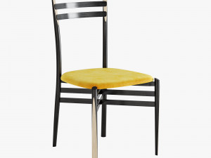 roche bobois pencil chair 3D Модель