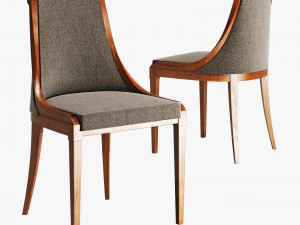 morelato dining set 001 3D Model