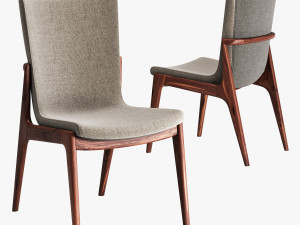 morelato office furniture set 001 Modello 3D