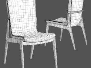 morelato office furniture set 001 Modello 3D