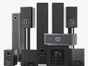 Monitor audio bronze 3D Model