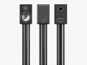 Monitor audio bronze Modelo 3D