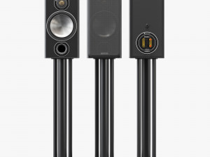 Monitor audio bronze Modelo 3D