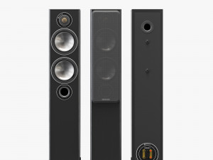 Monitor audio bronze Modelo 3D