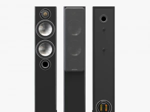 Monitor audio bronze 3D Model