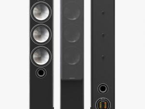 Monitor audio bronze Modelo 3D