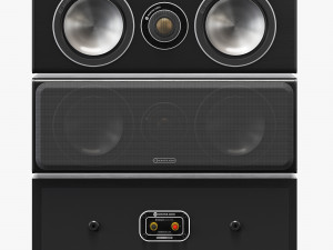 Monitor audio bronze Modelo 3D