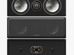Monitor audio bronze 3D Model