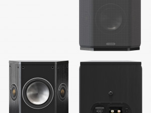 Monitor audio bronze Modelo 3D