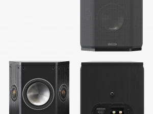 Monitor audio bronze 3D Model