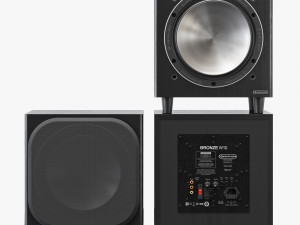 Monitor audio bronze Modelo 3D