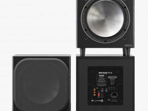 Monitor audio bronze 3D Model