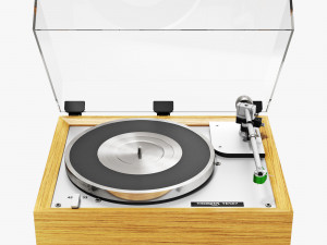 thorens td 907 3D Model