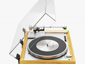 thorens td 907 3D Model