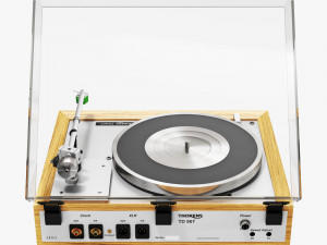 thorens td 907 3D Model