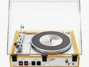 thorens td 907 Modelo 3D