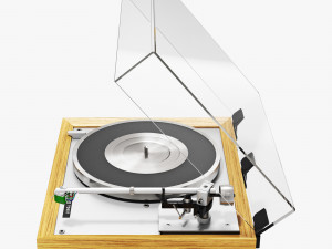 thorens td 907 3D Model